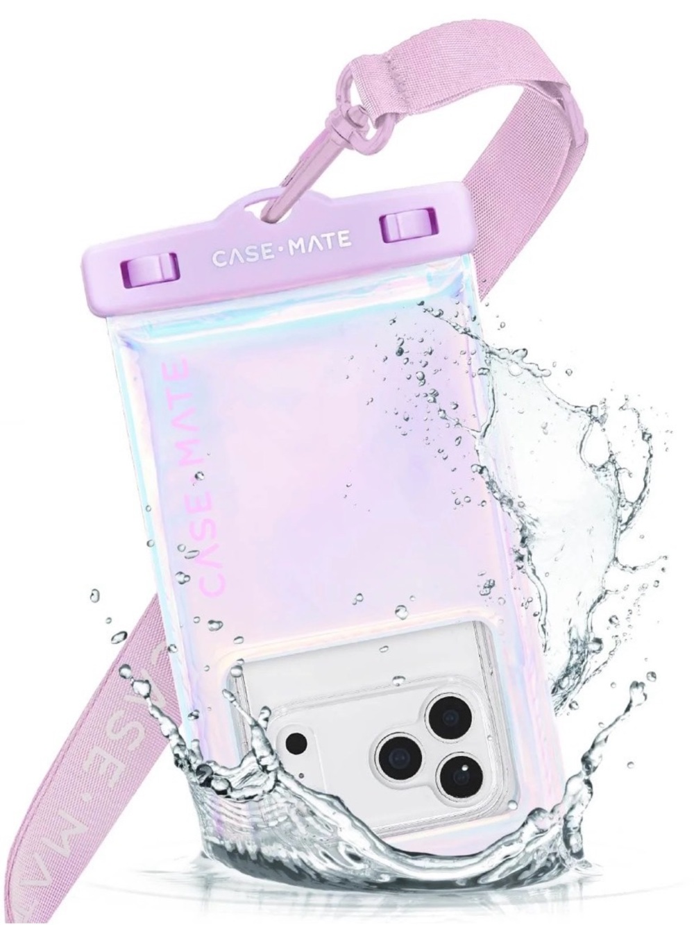 Case-Mate Soap Bubble® Waterproof Floating Pouch